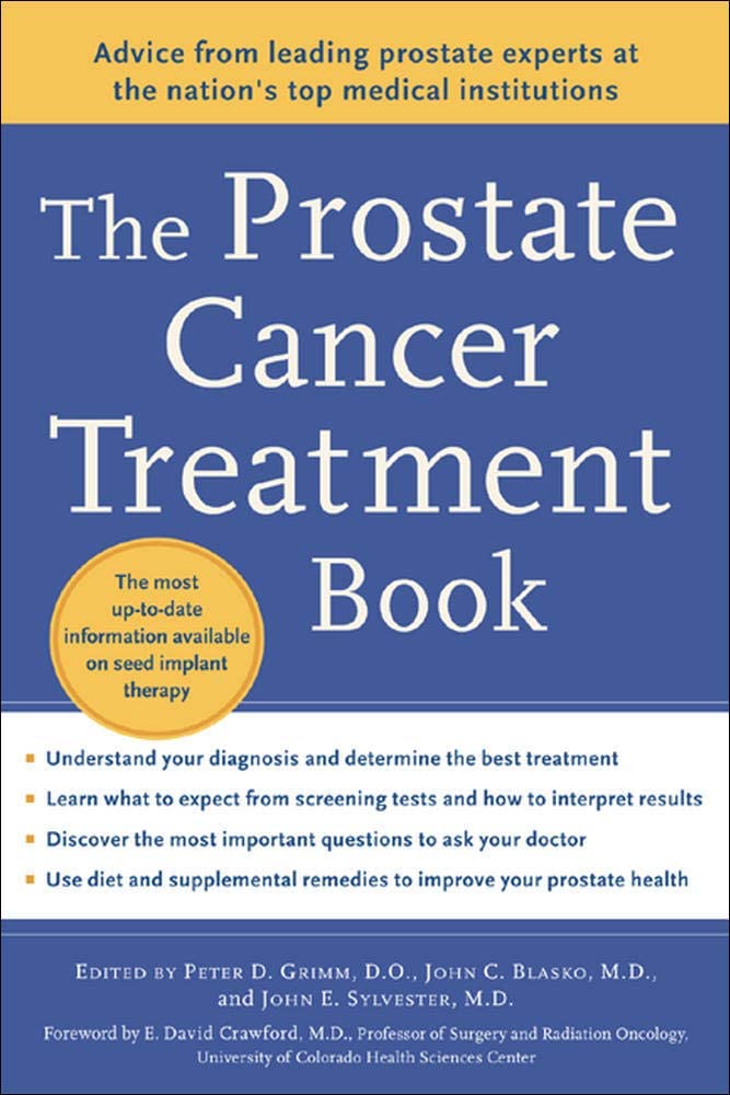 The Prostate Cancer Treatment Book