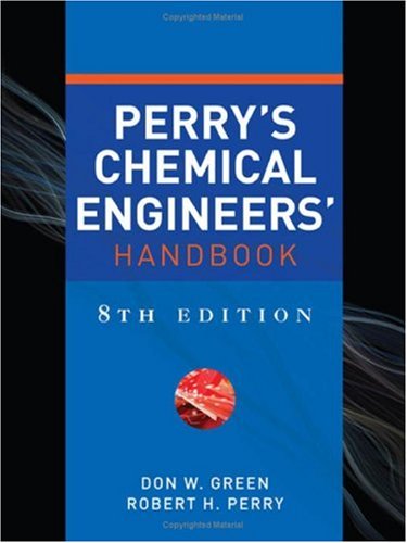 Perry's Chemical Engineers' Handbook