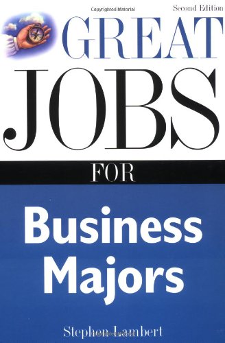 Great Jobs for Business Majors