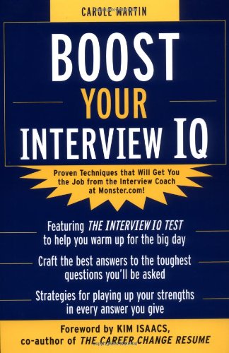 Boost your interview IQ