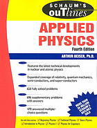 Schaum's Outline of Applied Physics