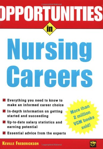 Opportunities in Nursing Careers