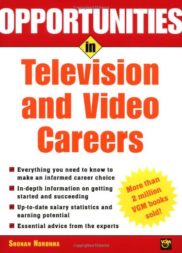 Opportunities in Television and Video Careers