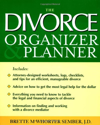 The Divorce Organizer &amp; Planner