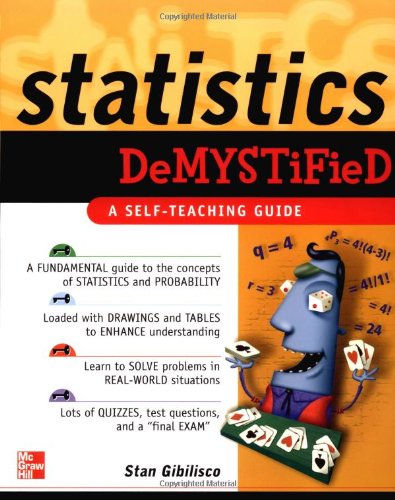 Statistics Demystified