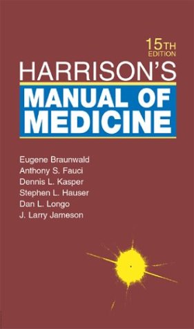 Harrison's Manual of Medicine [with eText Access Code]