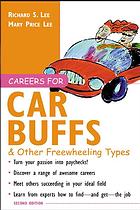 Careers for Car Buffs & Other Freewheeling Types