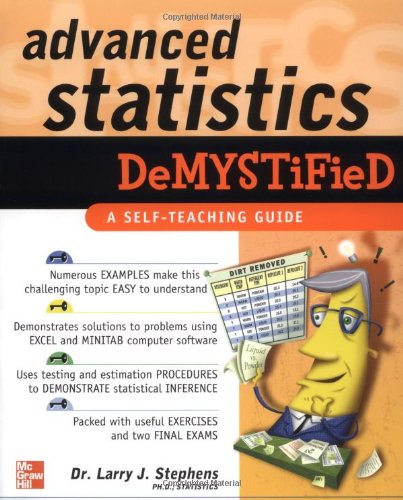 Advanced Statistics Demystified