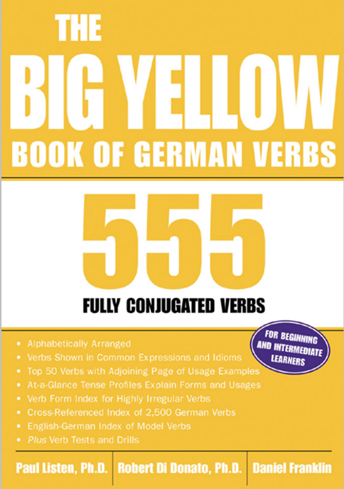 The Big Yellow Book of German Verbs