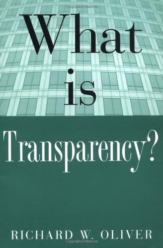 What is Transparency?