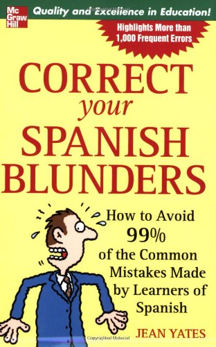 Correct Your Spanish Blunders