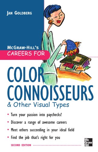 Careers for Color Connoisseurs & Other Visual Types