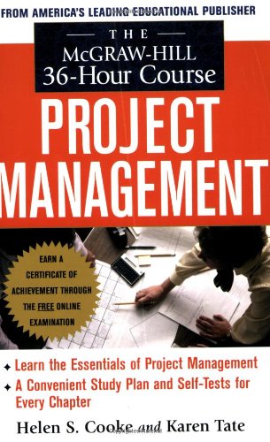 The McGraw-Hill 36-Hour Project Management Course