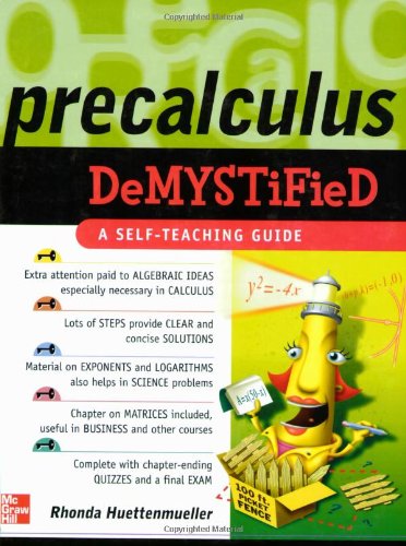 Pre-Calculus Demystified