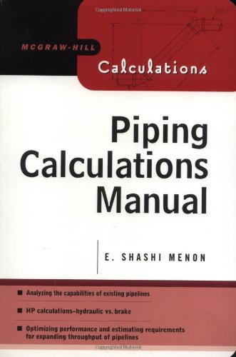 Piping Calculations Manual