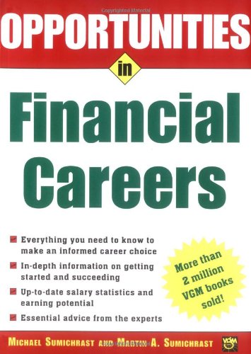 Opportunities in Financial Careers