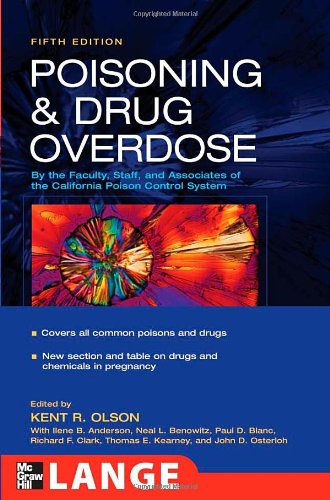 Poisoning &amp; Drug Overdose