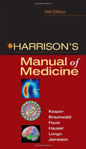 Harrison's Manual of Medicine: 16th Edition