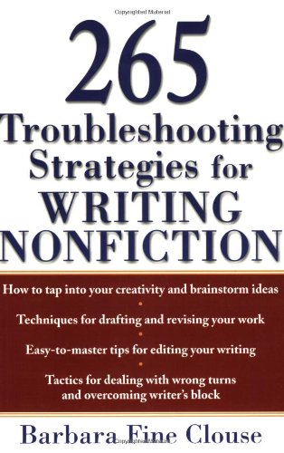 265 Troubleshooting Strategies for Writers