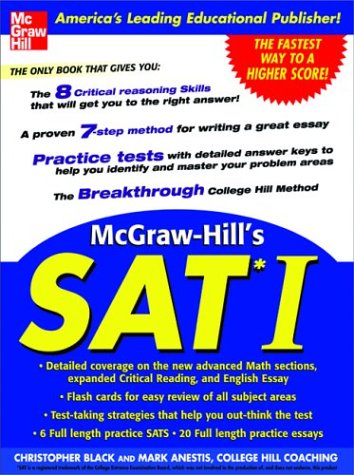 McGraw-Hill's SAT I