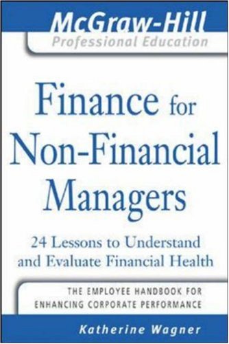 Finance for Nonfinancial Managers