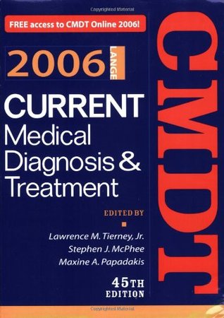 Current Medical Diagnosis &amp; Treatment