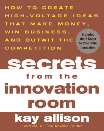 Secrets from the Innovation Room