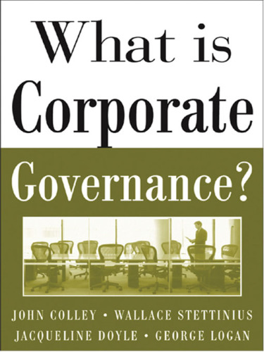 What Is Corporate Governance?