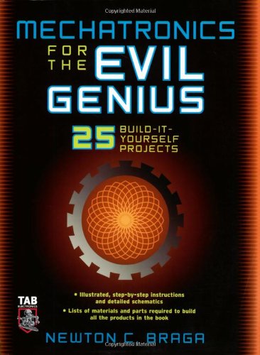 Mechatronics for the Evil Genius