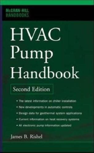 HVAC Pump Handbook (McGraw-Hill Handbooks)