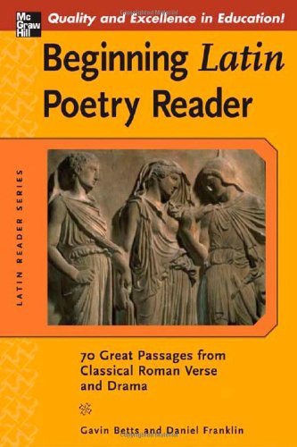 Beginning Latin Poetry Reader