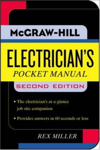 Electrician's Pocket Manual (Pocket References (McGraw-Hill))