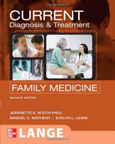 Current Diagnosis &amp; Treatment in Family Medicine