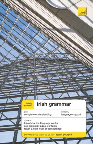 Irish Grammar (Teach Yourself)