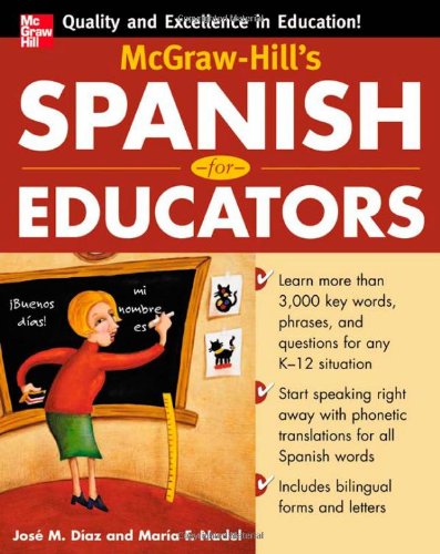 M-H Spanish for Educators (B