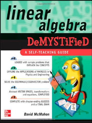 Linear Algebra Demystified