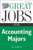 Great Jobs for Accounting Majors