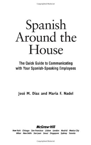 Spanish Around the House