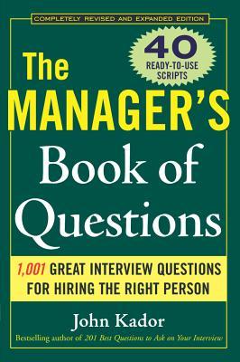 The Manager's Book of Questions