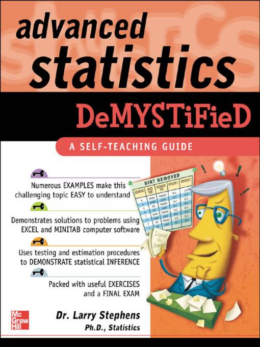 Advanced Statistics Demystified