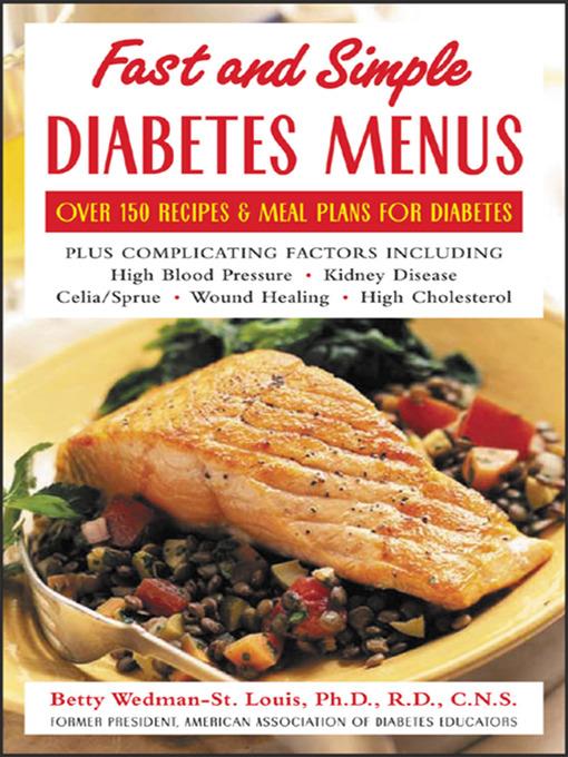 Fast and Simple Diabetes Menus