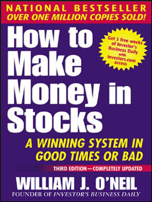 How to Make Money in Stocks, Third Edition