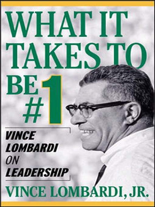 What It Takes to Be #1