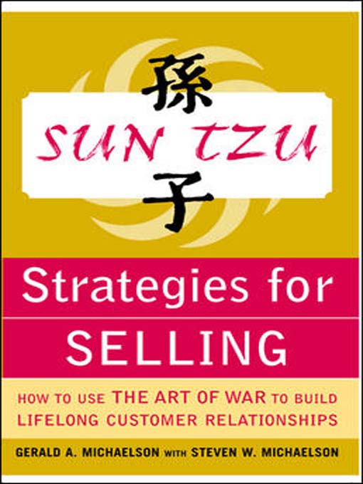 Sun Tzu Strategies for Selling