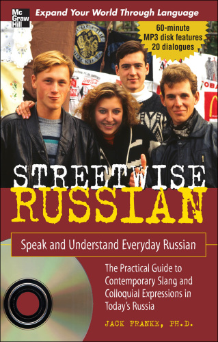 Streetwise Russian with Audio CD