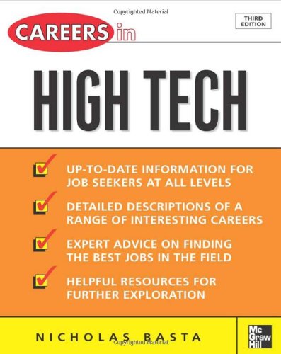 Careers in High Tech