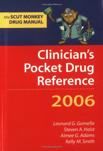 Clinician's Pocket Drug Reference 2006