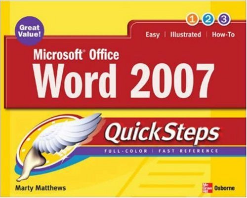 Microsoft Office Word Quicksteps