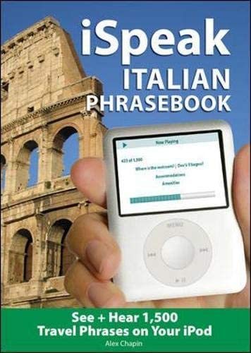 I Speak Italian Phrasebook (Mp3 Cd+ Guide) (Ispeak)