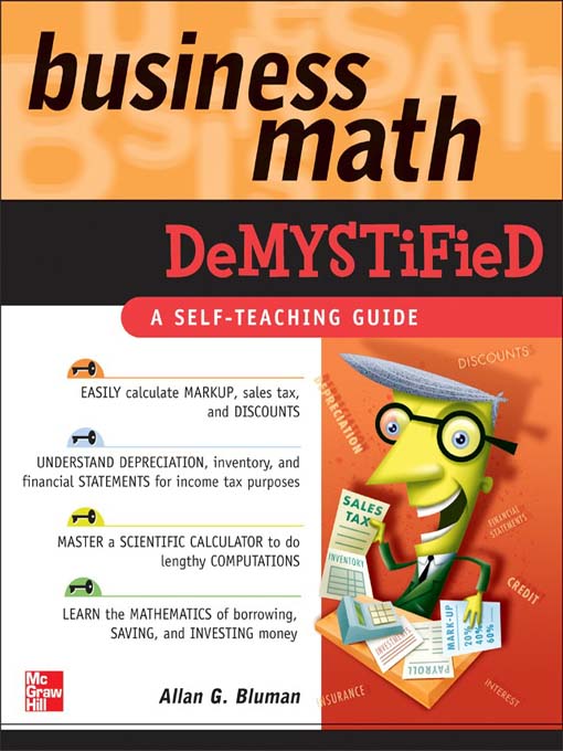 Business Math Demystified